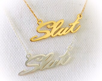 fetish slut necklace Teen sluts do nasty things